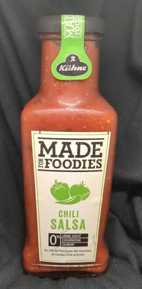 Made for Foodies Chili Salsa