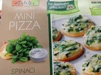 Mini pizza spinaci