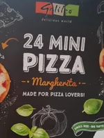 Mini pizza margherita