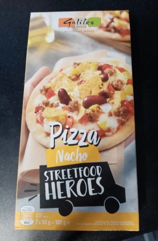 Pizza Nacho