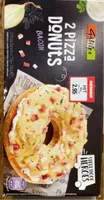 Pizza Donuts bacon