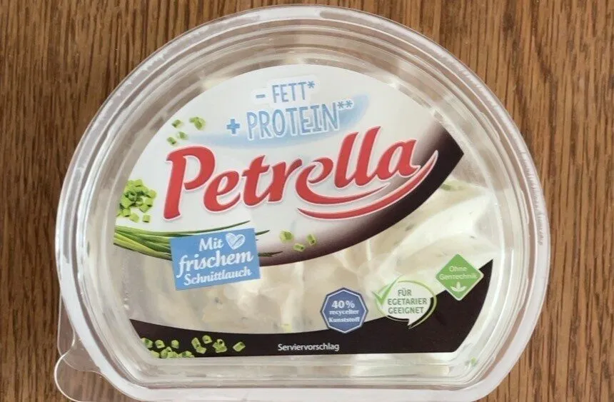 Petrella Frischkäse mit Schnittlauch