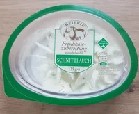 Frischkäse Schnittlauch