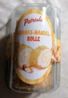 Ananas-Mandel Rolle