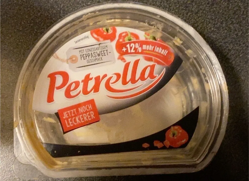 Frischkäsezubereitung PeppaSweet