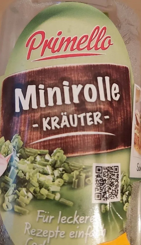 Minirolle kraüter