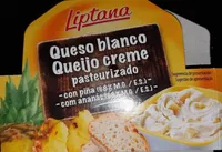 Queso para untar con piña