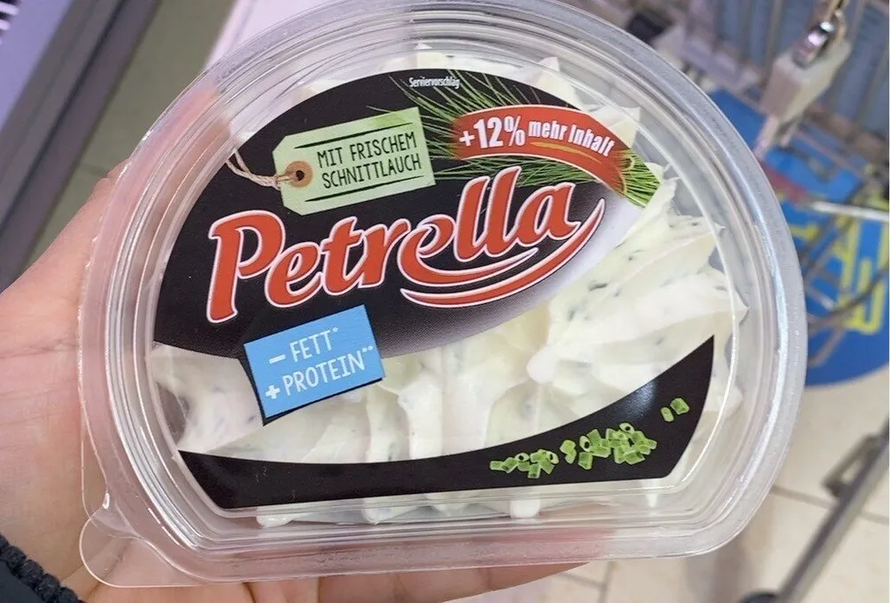Frischkäse mit Schnittlauch