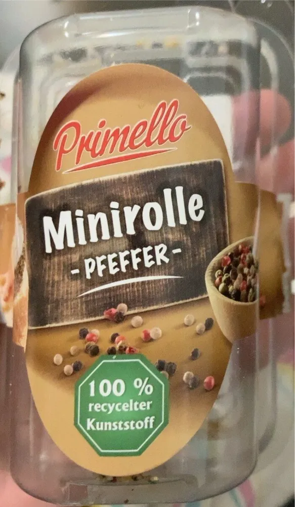 Minirolle pfeffer