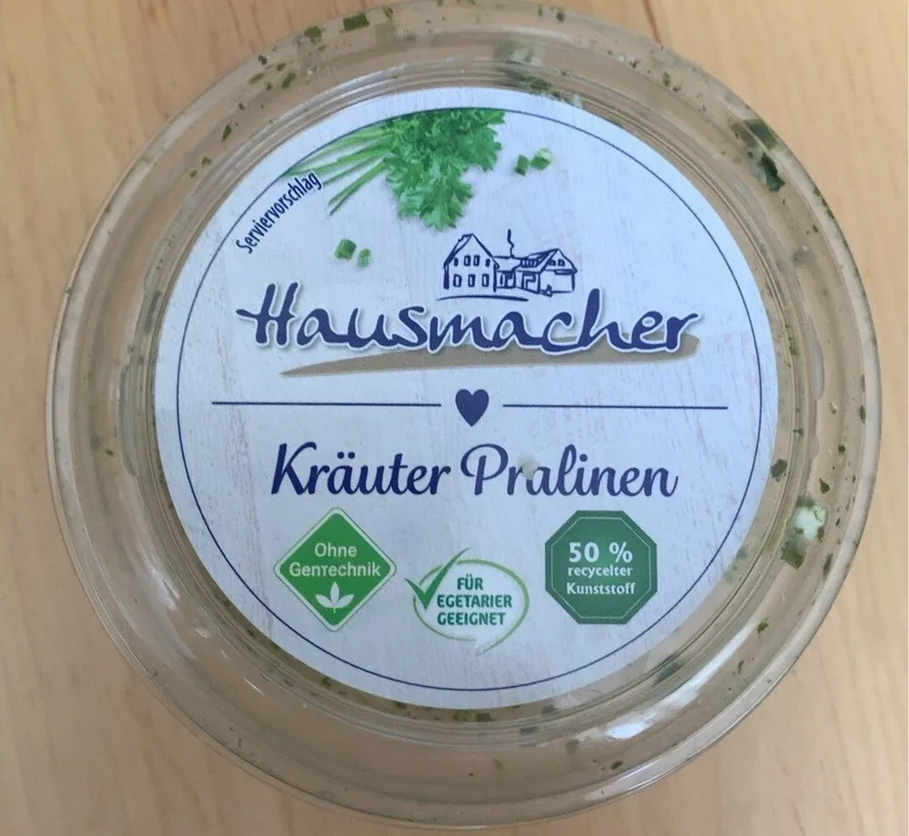 Kräuter Pralinen