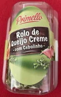 Rolo de Queijo Creme com Cebolinho