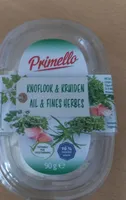 Garlic and fines herbes cheese
