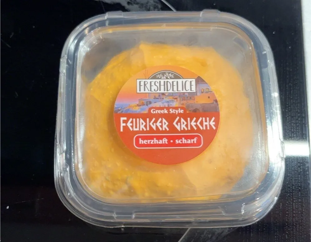Feuriger Grieche