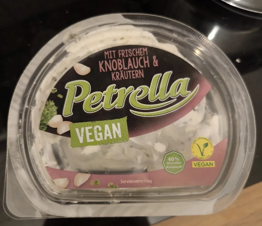 Petrella Vegan - Knoblauch & Kräuter