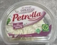 Frischkäse, Knoblauch und Kräuter