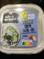 Vegane Creme Zaziki Art