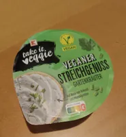 Veganer Frischkäse