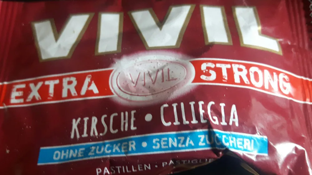EXTRA STRONG KIRSCHE • CILIEGIA