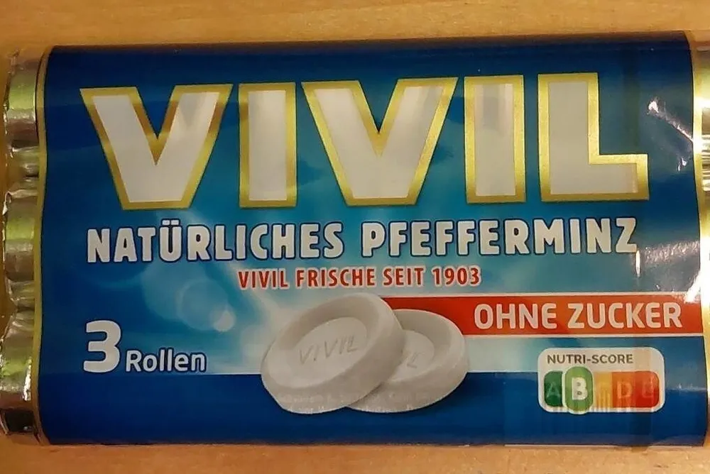 Vivil: Natürliches Pfefferminz