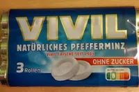 Vivil: Natürliches Pfefferminz