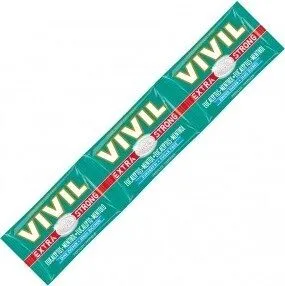 Vivil Extra Strong Eukalyptus-menthol Zuckerfrei 3er