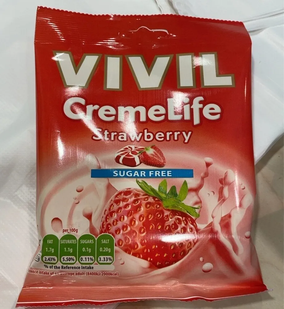 cremelife strawberry
