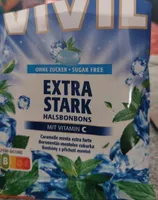 Halsbonbons - extra stark