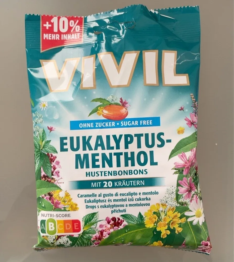 Eukalyptus-Menthol