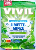 Limette Minze Erfrischungsbonbons
