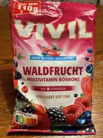 Waldfrucht Multivitamin bonbons