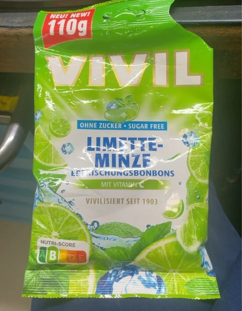 Limette-minze