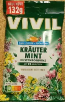 Hustenbonbons Kräuter Mint