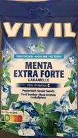 Caramelle menta extra forte con vitamina C