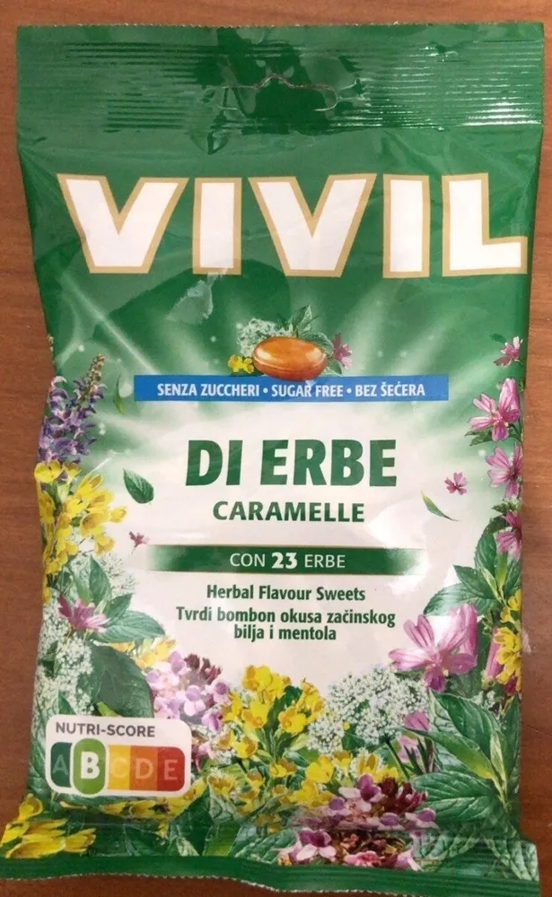 Caramelle di erbe