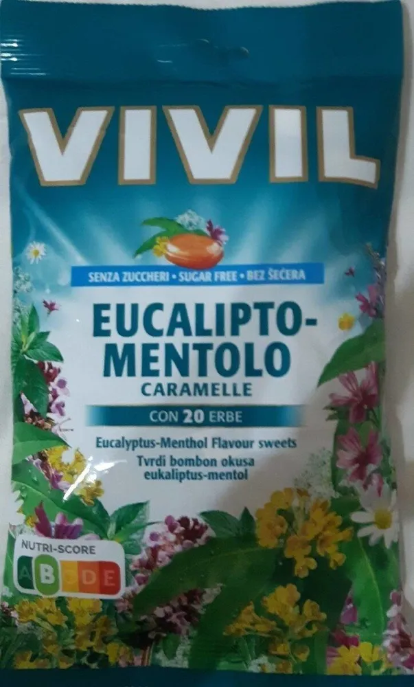 Caramelle eucalipto- mentolo