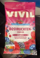 BISVRUCHTEN SMAAK