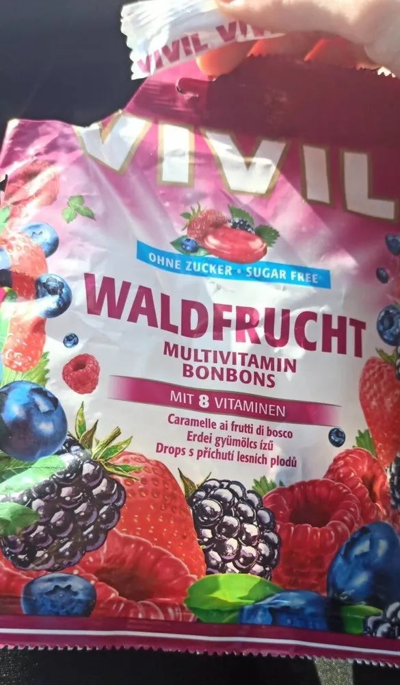 Waldfrucht Multivitamin BonBons