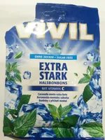 Halsbonbons extra stark