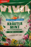 Kräuter Mint Hustenbonbons