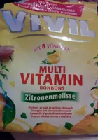 Multi vitamin bonbons, Zitronmelisse