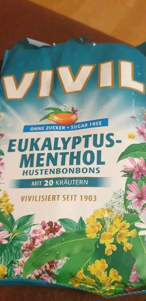 EUKALYPTUS-MENTHOL HUSTENBONBONS