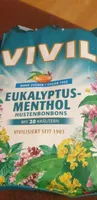 EUKALYPTUS-MENTHOL HUSTENBONBONS