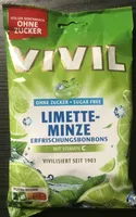 Limette-Minze Erfrischungsbonbons