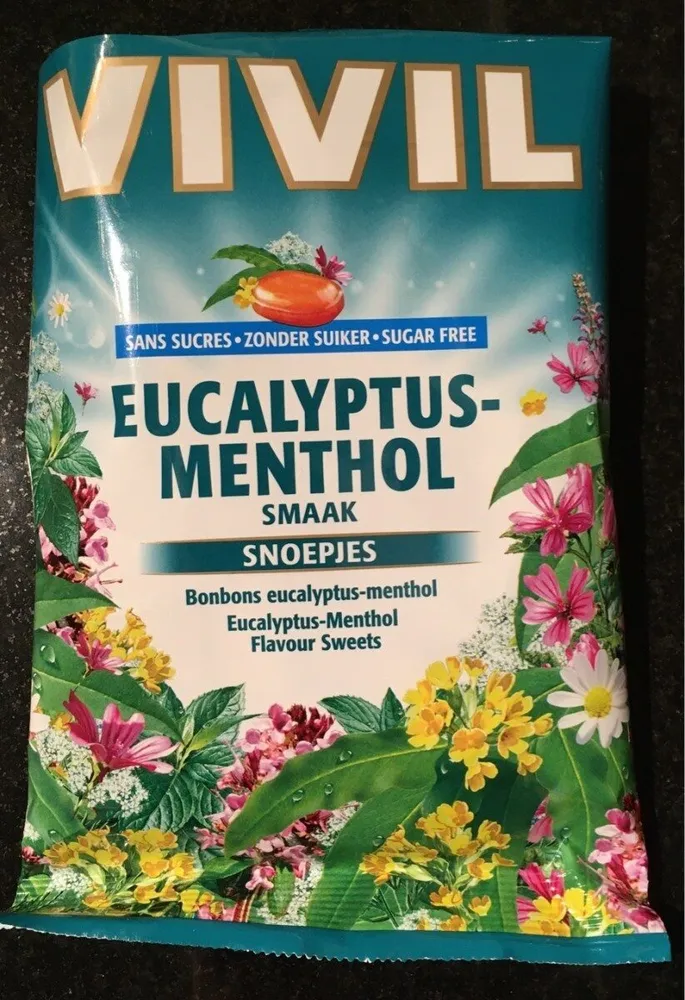 Bonbons eucalyptus-menthol
