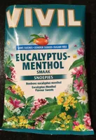 Bonbons eucalyptus-menthol