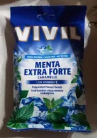 Caramelle menta extra forte (con vitamina C)