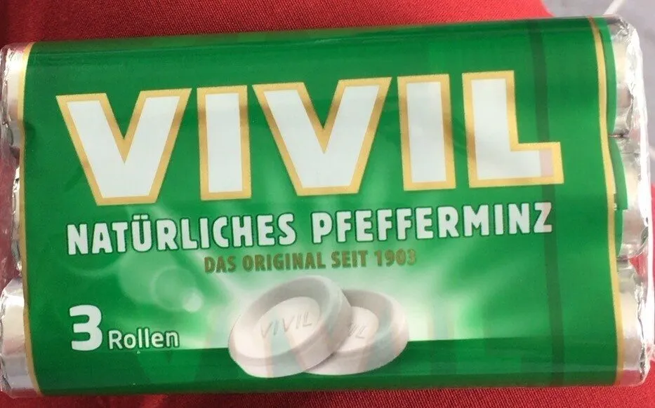 Natürliches pfefferminz