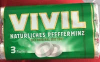 Natürliches pfefferminz