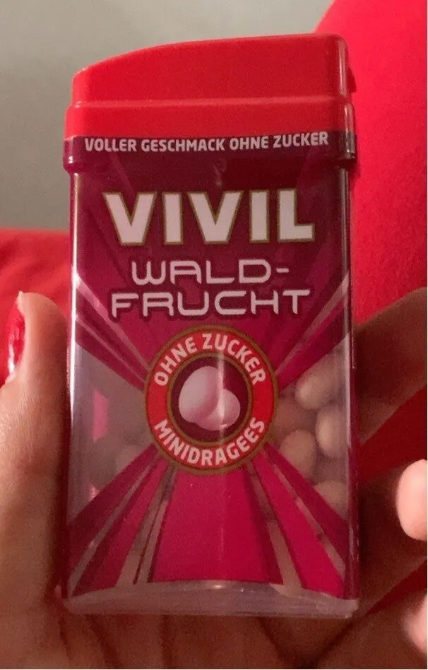 Minidragees Ohne Zucker