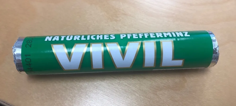 Natürliches Pfefferminz